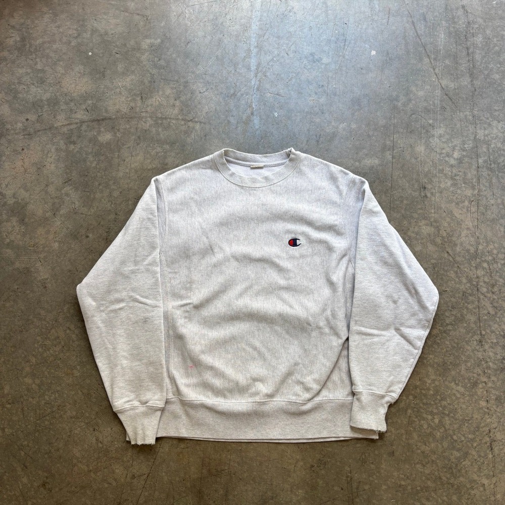 Vintage 90's 00's Champion Reverse Weave Crewneck Sweatshirt Size Medium